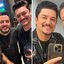 Sertanejo George Henrique e Rodrigo ao lado de Bruno, da dupla com Marrone