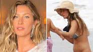 Gisele Bündchen carrega em segredo gravidez de todos os filhos - Reprodução/Instagram