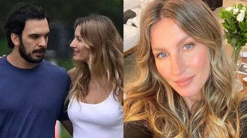 Mãe de Joaquim Valente se pronuncia pela primeira vez sobre gravidez de Gisele: 'Feliz' - Reprodução/Instagram e Reprodução