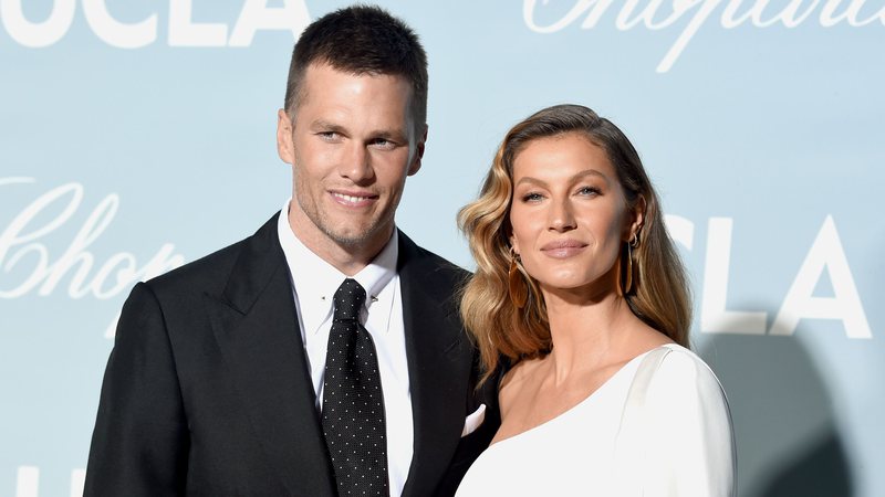 Gisele Bündchen e seu ex-marido, Tom Brady - Foto: Getty Images