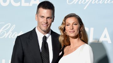 Gisele Bündchen e seu ex-marido, Tom Brady - Foto: Getty Images