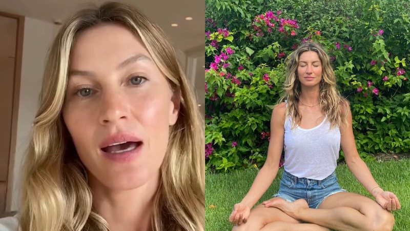 Gisele Bündchen está grávida de quantos meses? Tempo da gestação é revelado - Reprodução/ Instagram