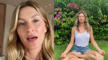 Gisele Bündchen está grávida de quantos meses? Tempo da gestação é revelado - Reprodução/ Instagram