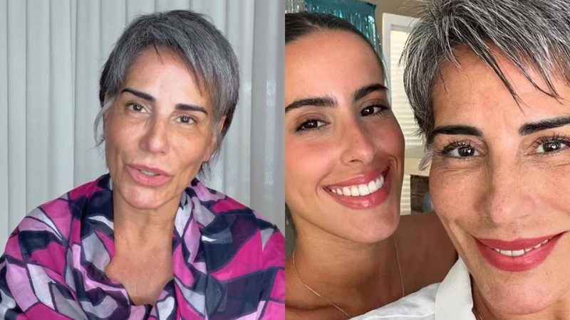 Emocionada, Gloria Pires se declara após estreia da filha nos palcos: ‘Um sonho’ - Reprodução/Instagram