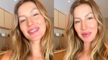 Há quanto tempo Gisele Bündchen está grávida? - Reprodução/ Instagram