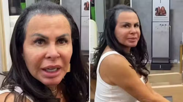 Gretchen rebate comentários e esclarece condição de seu cabelo: 'Vai cair tudo' - Reprodução/ Instagram