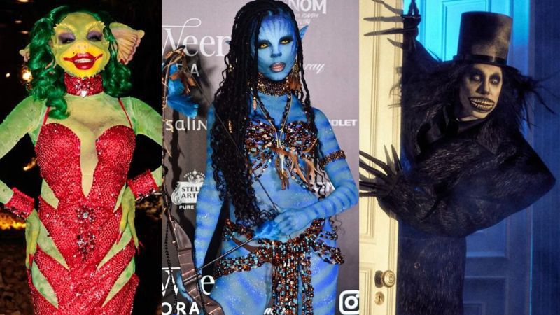 Confira looks incríveis do Halloween da Sephora inspirados no tema da festa, “A Sétima Arte” - Crédito: Reprodução