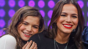 Bruna Marquezine e irmã - Reprodução/Globo