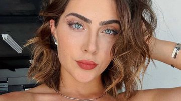 Jade Picon revela suas inspirações para a AURA Beauty e destaca a beleza e o carisma de Grazi Massafera como uma das escolhas dos sonhos para representar sua nova linha de cosméticos - Créditos: Reprodução