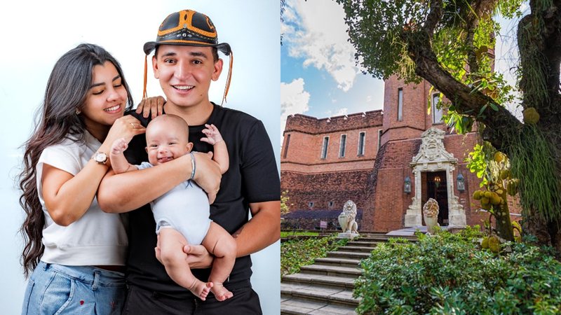 João Gomes e Ary Mirelle irão se casar em um castelo no Recife - Reprodução/Instagram