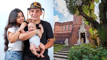 João Gomes e Ary Mirelle irão se casar em um castelo no Recife - Reprodução/Instagram