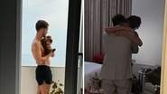 João Guilherme posta foto romântica com Bruna Marquezine e declara: 'Família' - Reprodução/ Instagram