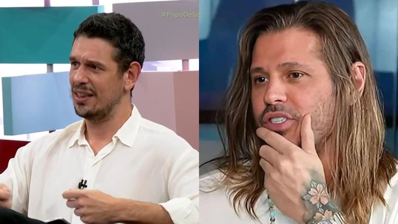 João Vicente de Castro relembrou um barraco com Dado Dolabella - Reprodução/GNT/Instagram