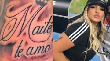 Jogador famoso descobre que filha não é sua após tatuar nome da bebê; confira! - Reprodução/Instagram