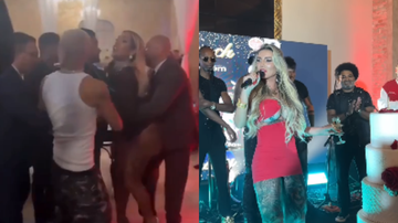 Quebra-pau! Festa de aniversário de Andressa Urach acaba em barraco e expulsão - Reprodução/ Instagram