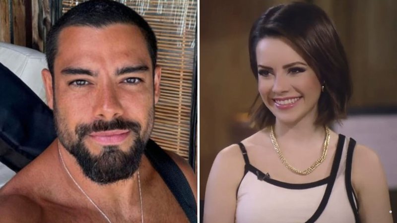 Sandy e o médico Pedro Andrade foram flagrados em clima de romance durante viagem - Reprodução/Instagram