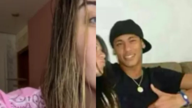 Influenciadora revela 'ficada' com Neymar durante namoro com Marquezine - Reprodução/Tik Tok