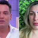 Leo Dias e Andressa Urach - Reprodução/SBT/Instagram