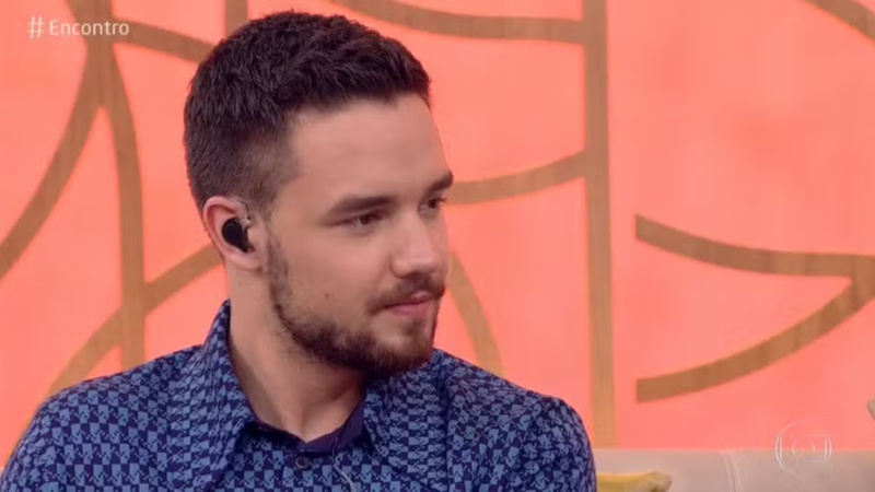 Liam Payne já esteve no Brasil e participou de programas de TV - Reprodução/ Globo