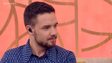 Liam Payne já esteve no Brasil e participou de programas de TV - Reprodução/ Globo