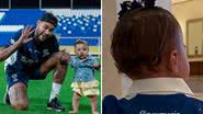 Mavie, filha de Neymar Jr., usou um look especial em homenagem ao papai - Reprodução/Instagram