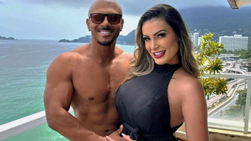 Fila andou? Ex de Andressa Urach aparece em clique quente com cantora famosa - Reprodução/ Instagram