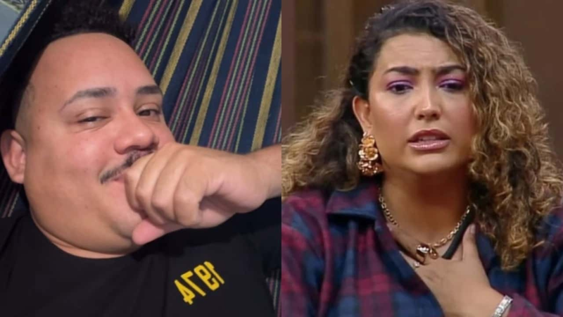 Lucas Buda fala sobre Camila Moura estar na roça de A Fazenda 16: 'Puxar mutirão' - Reprodução/ Instagram e Record