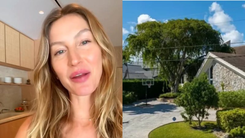 Conheça a mansão na Flórida de Gisele Bundchen - Reprodução