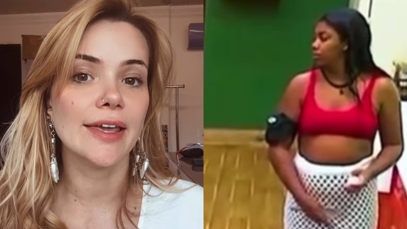 Marcela Mc Gowan comentou a coceira íntima de Raquel Brito - Reprodução/Instagram/Record