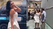 Apresentadora do Tá na Hora, Márcia Dantas realiza casamento no civil - Reprodução Instagram