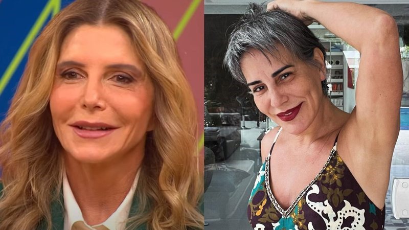 Maria Padilha revela hábito inusitado de Glória Pires: 'Conquistou a paz com isso' - Reprodução/TV Brasil e Reprodução/Instagram