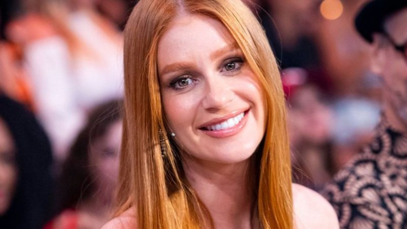 Suposta gravidez de Marina Ruy Barbosa é anunciada: 'Um lindo menino' - Reprodução/Globo