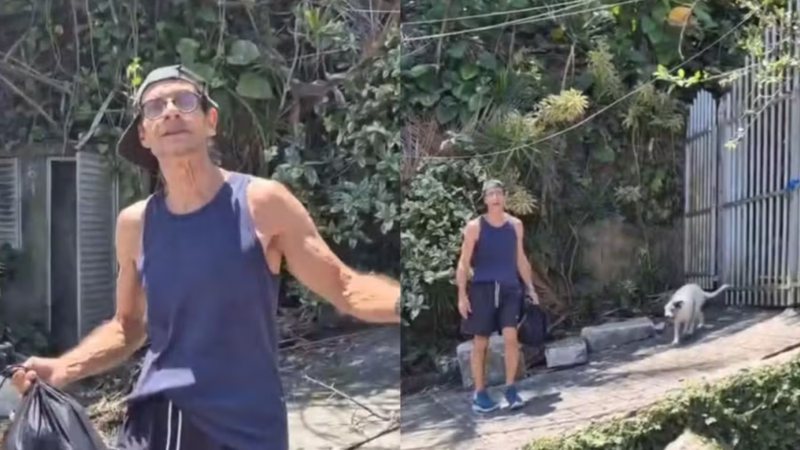 Após despejo, Mário Gomes desabafa ao passar em frente a casa: 'Sente o peso' - Reprodução/Instagram