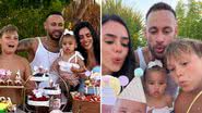 Mavie, filha de Neymar e Bruna Biancardi, comemora seu 1º aniversário - Reprodução/Instagram