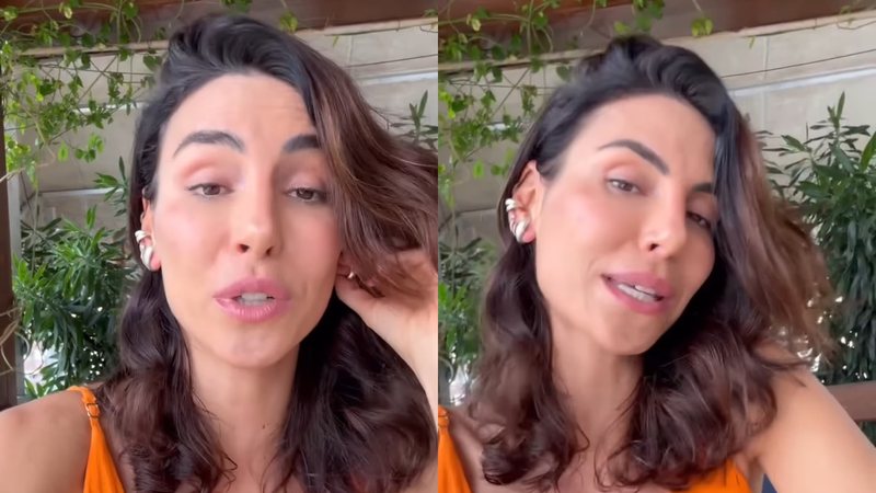 Mel Fronckowiak desabafou sobre um famoso fetiche entre homens - Reprodução/Instagram