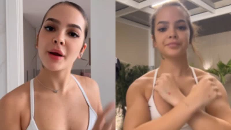 Mel Maia surge em vídeo nas redes sociais após ter polêmica exposta pela mãe - Reprodução/Instagram