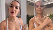 Mel Maia surge em vídeo nas redes sociais após ter polêmica exposta pela mãe - Reprodução/Instagram