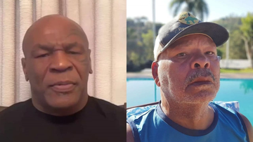 Mike Tyson fica chocado ao descobrir morte de Maguila durante entrevista - Reprodução/ Instagram