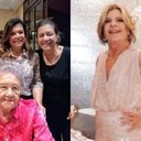 Morre, Nanci Balan, filha da Palmirinha, aos 68 anos - Reprodução/ Instagram