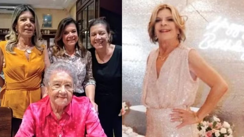 Morre, Nanci Balan, filha da Palmirinha, aos 68 anos - Reprodução/ Instagram