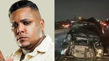 Tão jovem! Cantor morre aos 25 anos após grave acidente de carro - Reprodução/Instagram