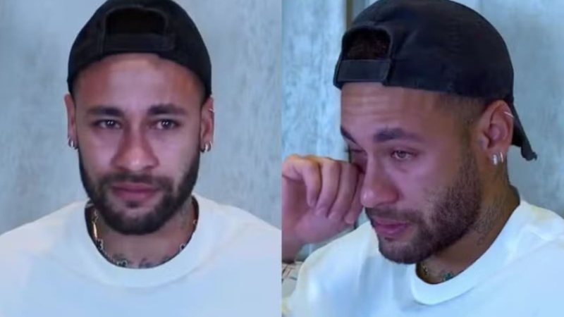 Neymar Jr. se emociona com seu retorno um ano após gravíssima lesão: 'Sofrimento' - Reprodução/Instagram