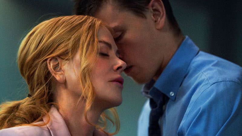 Nicole Kidman e Harris Dickinson em Babygirl - Divulgação/A24