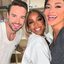 Liam Payne, Kelly Rowland e Nicole Scherzinger