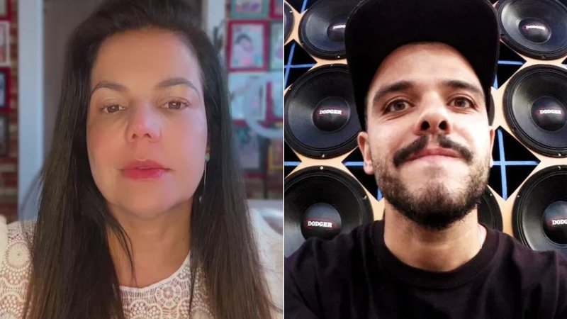 Montagem de fotos de Nivea Stelmann e João Rebello - Foto: Reprodução/Instagram @niveastelmann @vunje.dj