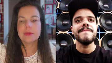 Montagem de fotos de Nivea Stelmann e João Rebello - Foto: Reprodução/Instagram @niveastelmann @vunje.dj