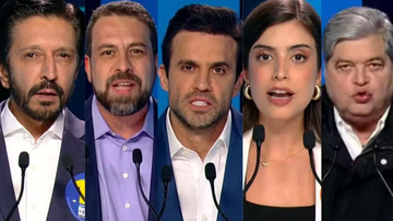 Que horas começa o Debate da Globo? Saiba tudo sobre o último embate antes das Eleições - Reprodução/ Record