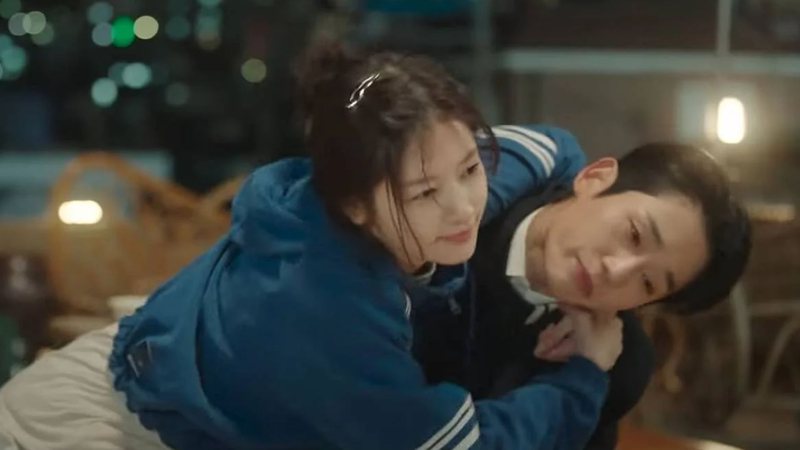 Jung Hae-in e Jung So-min em O Amor Mora ao Lado - Divulgação/Netflix