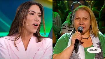 Patrícia Abravanel e Gislaine no Show do Milhão - Reprodução/SBT