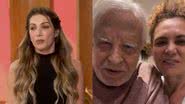 Patrícia Poeta, Cid Moreira e Fátima Sampaio - Reprodução/Globo/Instagram